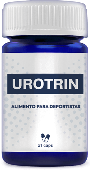 Envase de Urotrin cápsulas